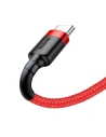 Hurtownia GSM - Kabel USB-C Baseus Cafule 2A 3m (czerwony) - BSU793RED - {ean13} - Hurt