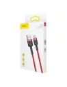 Hurtownia GSM - Kabel USB-C Baseus Cafule 2A 3m (czerwony) - BSU793RED - {ean13} - Hurt