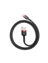 Hurtownia GSM - Kabel USB-C Baseus Cafule 2A 3m (czerwono-czarny) - BSU794REDBLK - {ean13} - Hurt