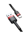 Hurtownia GSM - Kabel USB-C Baseus Cafule 2A 3m (czerwono-czarny) - BSU794REDBLK - {ean13} - Hurt