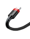 Hurtownia GSM - Kabel USB-C Baseus Cafule 2A 3m (czerwono-czarny) - BSU794REDBLK - {ean13} - Hurt