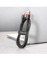 Hurtownia GSM - Kabel USB-C Baseus Cafule 2A 3m (czerwono-czarny) - BSU794REDBLK - {ean13} - Hurt