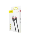 Hurtownia GSM - Kabel USB-C Baseus Cafule 2A 3m (czerwono-czarny) - BSU794REDBLK - {ean13} - Hurt