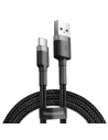 Kabel USB-C Baseus Cafule 2A 3m (szaro-czarny)