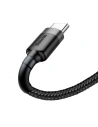 Hurtownia GSM - Kabel USB-C Baseus Cafule 2A 3m (szaro-czarny) - BSU795GRYBLK - {ean13} - Hurt