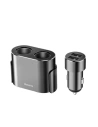 Car Charger Baseus Y Type 2xUSB 3,4A 40W Black