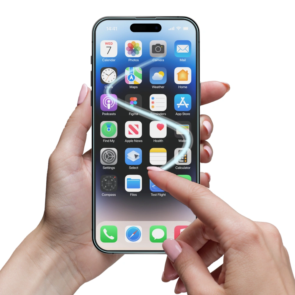 Hurtownia GSM - Sticlă privatizantă GrizzGlass SecretGlass Easy pentru Apple iPhone 15 Plus - GRZ10720 - {ean13} - Hurt