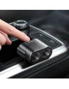 Wholesale Car Charger Baseus Y Type 2xUSB 3,4A 40W Black - BSU797BLK - {ean13} - Hurt