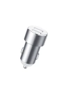 Wholesale Car Charger Baseus Y Type 2xUSB 3,4A 40W Silver - BSU798SLV - {ean13} - Hurt