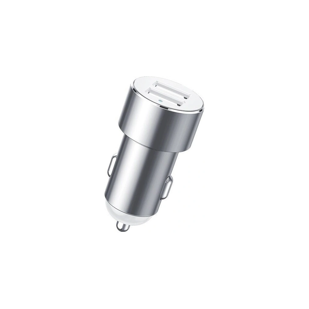 Wholesale Car Charger Baseus Y Type 2xUSB 3,4A 40W Silver - BSU798SLV - {ean13} - Hurt