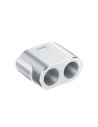 Wholesale Car Charger Baseus Y Type 2xUSB 3,4A 40W Silver - BSU798SLV - {ean13} - Hurt