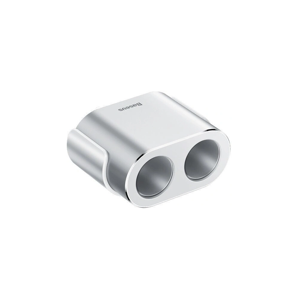 Wholesale Car Charger Baseus Y Type 2xUSB 3,4A 40W Silver - BSU798SLV - {ean13} - Hurt