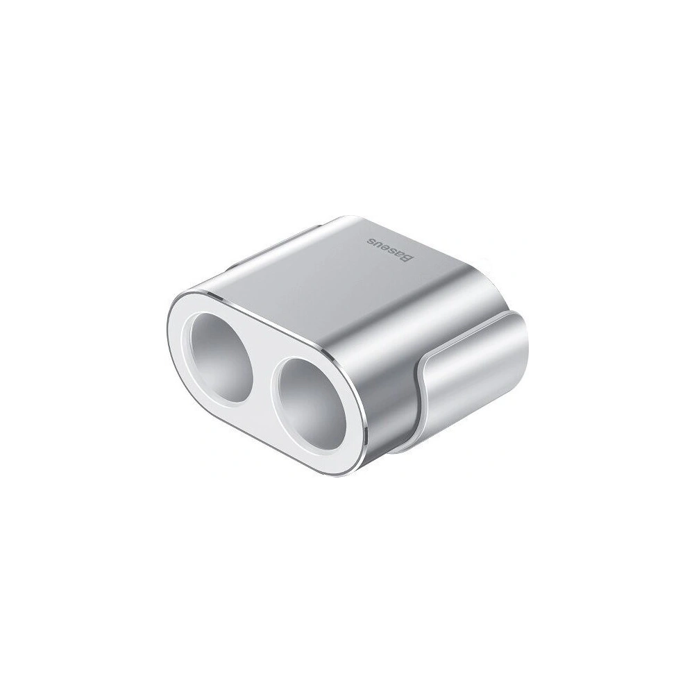 Wholesale Car Charger Baseus Y Type 2xUSB 3,4A 40W Silver - BSU798SLV - {ean13} - Hurt
