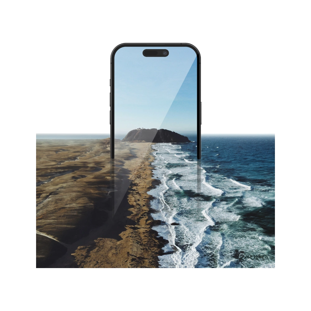 Szkło prywatyzujące GrizzGlass SecretGlass Easy do Apple iPhone 12 Pro