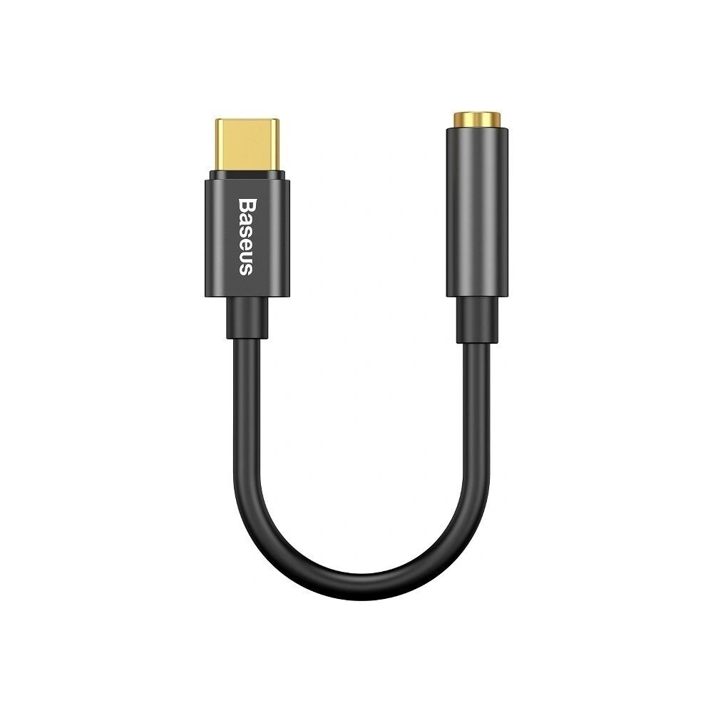 Hurtownia GSM - Adapter audio Baseus L54 USB-C + mini jack 3,5mm (czarny) - BSU799BLK - {ean13} - Hurt