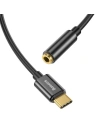 Hurtownia GSM - Audio adapter Baseus L54 USB-C + mini jack 3,5mm (fekete) - BSU799BLK - {ean13} - Hurt