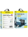 Hurtownia GSM - AWEI PD55-EU GaN 65W hálózati töltő USB-A, USB-C fekete - AWEI214 - {ean13} - Hurt