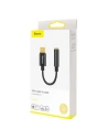 Hurtownia GSM - Adaptor audio Baseus L54 USB-C + mini jack 3,5mm (negru) - BSU799BLK - {ean13} - Hurt