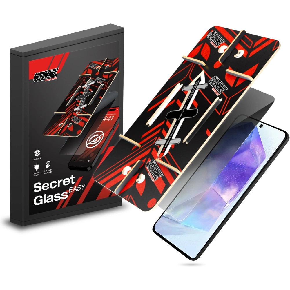 Hurtownia GSM - Privatisierungsglas GrizzGlass SecretGlass Easy für Samsung Galaxy A54 - GRZ10739 - {ean13} - Hurt