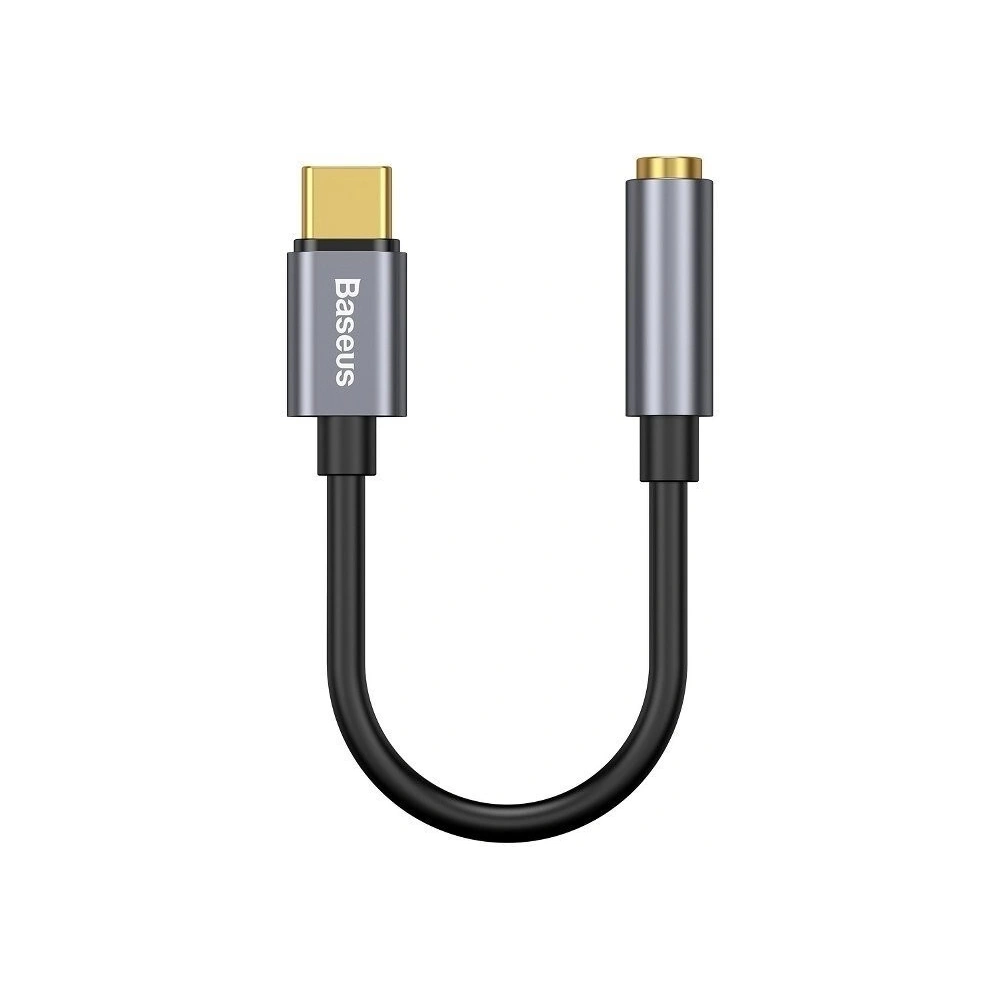 Hurtownia GSM - Adapter audio Baseus L54 USB-C + mini jack 3,5mm (szary) - BSU800GRY - {ean13} - Hurt