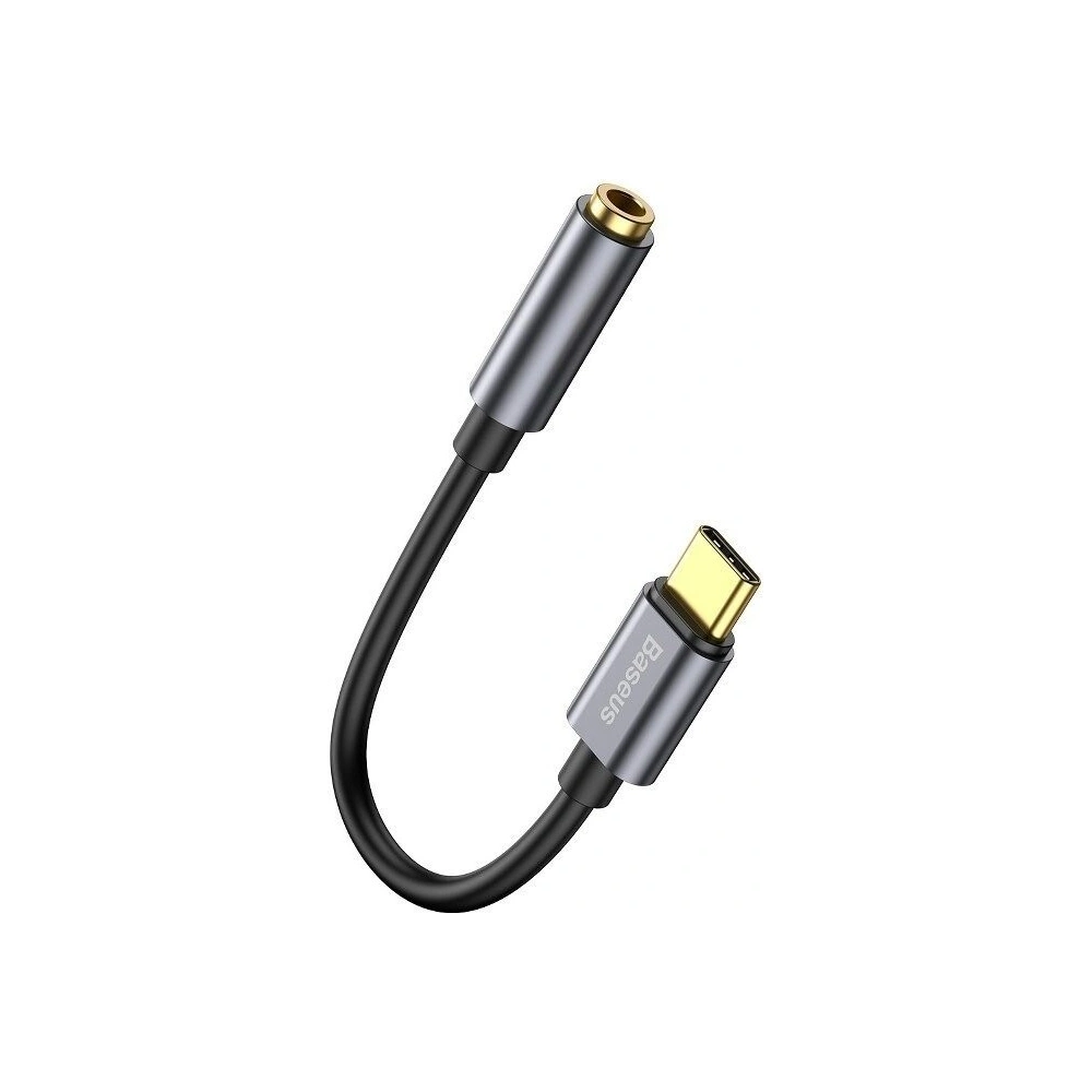 Hurtownia GSM - Adapter audio Baseus L54 USB-C + mini jack 3,5mm (szary) - BSU800GRY - {ean13} - Hurt