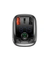 Hurtownia GSM - Transmiter FM Baseus T typed Bluetooth 5.0, 2xUSB, USB-C, PD, QC 3.0, microSD - BSU801 - {ean13} - Hurt