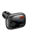 Hurtownia GSM - Transmiter FM Baseus T typed Bluetooth 5.0, 2xUSB, USB-C, PD, QC 3.0, microSD - BSU801 - {ean13} - Hurt