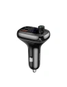 Hurtownia GSM - Transmiter FM Baseus T typed Bluetooth 5.0, 2xUSB, USB-C, PD, QC 3.0, microSD - BSU801 - {ean13} - Hurt