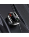 Hurtownia GSM - Transmiter FM Baseus T typed Bluetooth 5.0, 2xUSB, USB-C, PD, QC 3.0, microSD - BSU801 - {ean13} - Hurt