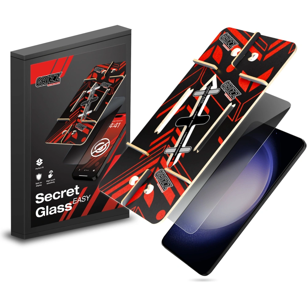 Hurtownia GSM - Privatisierendes Glas GrizzGlass SecretGlass Easy für Samsung Galaxy S23 - GRZ10757 - {ean13} - Hurt