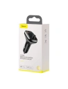Hurtownia GSM - Transmiter FM Baseus T typed Bluetooth 5.0, 2xUSB, USB-C, PD, QC 3.0, microSD - BSU801 - {ean13} - Hurt