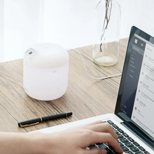 Hurtownia GSM - Nawilżacz powietrza + lampka nocna Baseus Elephant Humidifier (biały) - BSU802WHT - {ean13} - Hurt