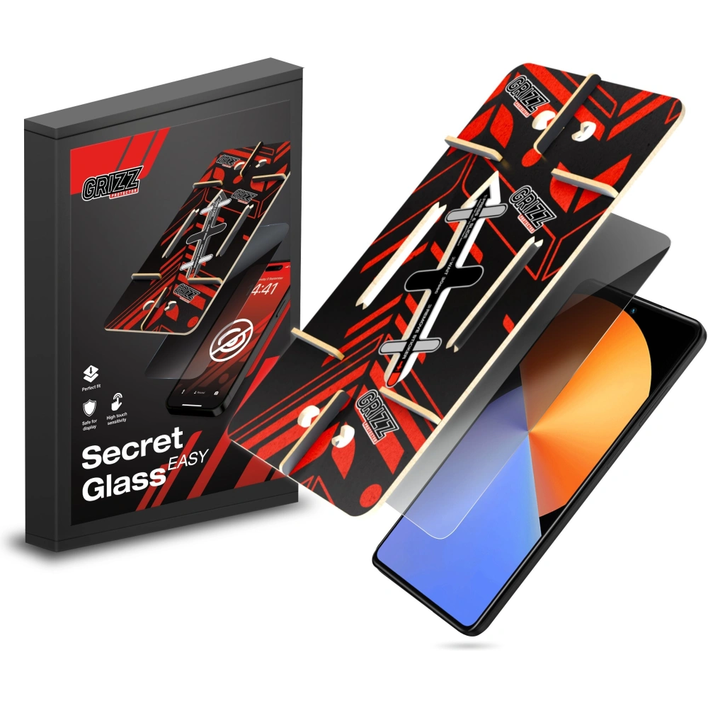 Hurtownia GSM - Sticlă privatizantă GrizzGlass SecretGlass Easy pentru Infinix Note 40 - GRZ10767 - {ean13} - Hurt