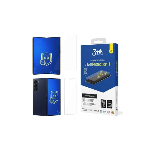 Antymikrobowa folia ochronna 3MK SilverProtect+ Samsung Galaxy Z Fold 6 Folded Edition