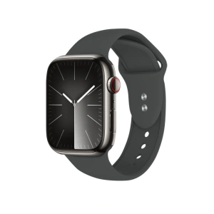Hurtownia GSM - Pasek Crong Liquid Apple Watch 4/5/6/7/8/9/SE/Ultra 1/2 42/44/45/49mm grafit. - CRG781 - {ean13} - Hurt