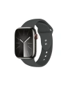 Crong Liquid Apple Watch 4/5/6/7/8/9/SE/Ultra 1/2 42/44/45/49mm graphite - Watch - Crong