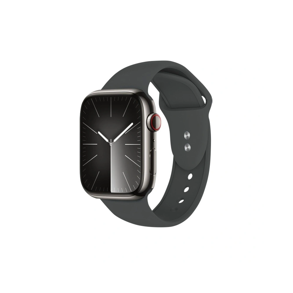 Hurtownia GSM - Crong Liquid Apple Watch 4/5/6/7/8/9/SE/Ultra 1/2 42/44/45/49mm grafitowyÜbersetzung: Armband Crong Liquid Apple Watch 4/5/6/7/8/9/SE/Ultra 1/2 42/44/45/49mm grafitfarben - CRG781 - {ean13} - Hurt