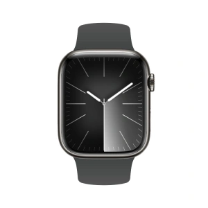Hurtownia GSM - Pasek Crong Liquid Apple Watch 4/5/6/7/8/9/SE/Ultra 1/2 42/44/45/49mm grafit. - CRG781 - {ean13} - Hurt