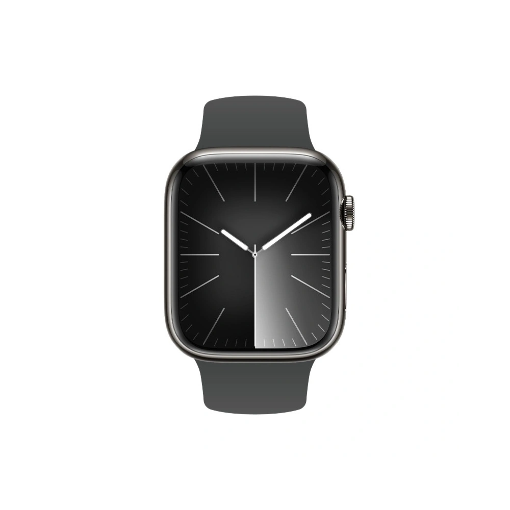 Hurtownia GSM - Crong Liquid Apple Watch 4/5/6/7/8/9/SE/Ultra 1/2 42/44/45/49mm grafitowyÜbersetzung: Armband Crong Liquid Apple Watch 4/5/6/7/8/9/SE/Ultra 1/2 42/44/45/49mm grafitfarben - CRG781 - {ean13} - Hurt