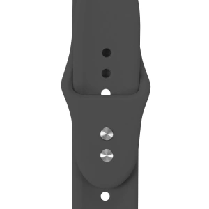 Hurtownia GSM - Pasek Crong Liquid Apple Watch 4/5/6/7/8/9/SE/Ultra 1/2 42/44/45/49mm grafitový - CRG781 - {ean13} - Hurt