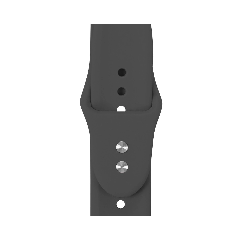 Wholesale Belt Crong Liquid Apple Watch 4/5/6/7/8/9/SE/Ultra 1/2 42/44/45/49mm graphite - CRG781 - {ean13} - Hurt