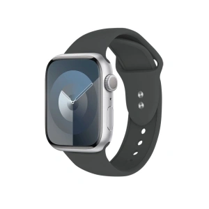 Hurtownia GSM - Pasek Crong Liquid Apple Watch 4/5/6/7/8/9/SE/Ultra 1/2 42/44/45/49mm grafitový - CRG781 - {ean13} - Hurt