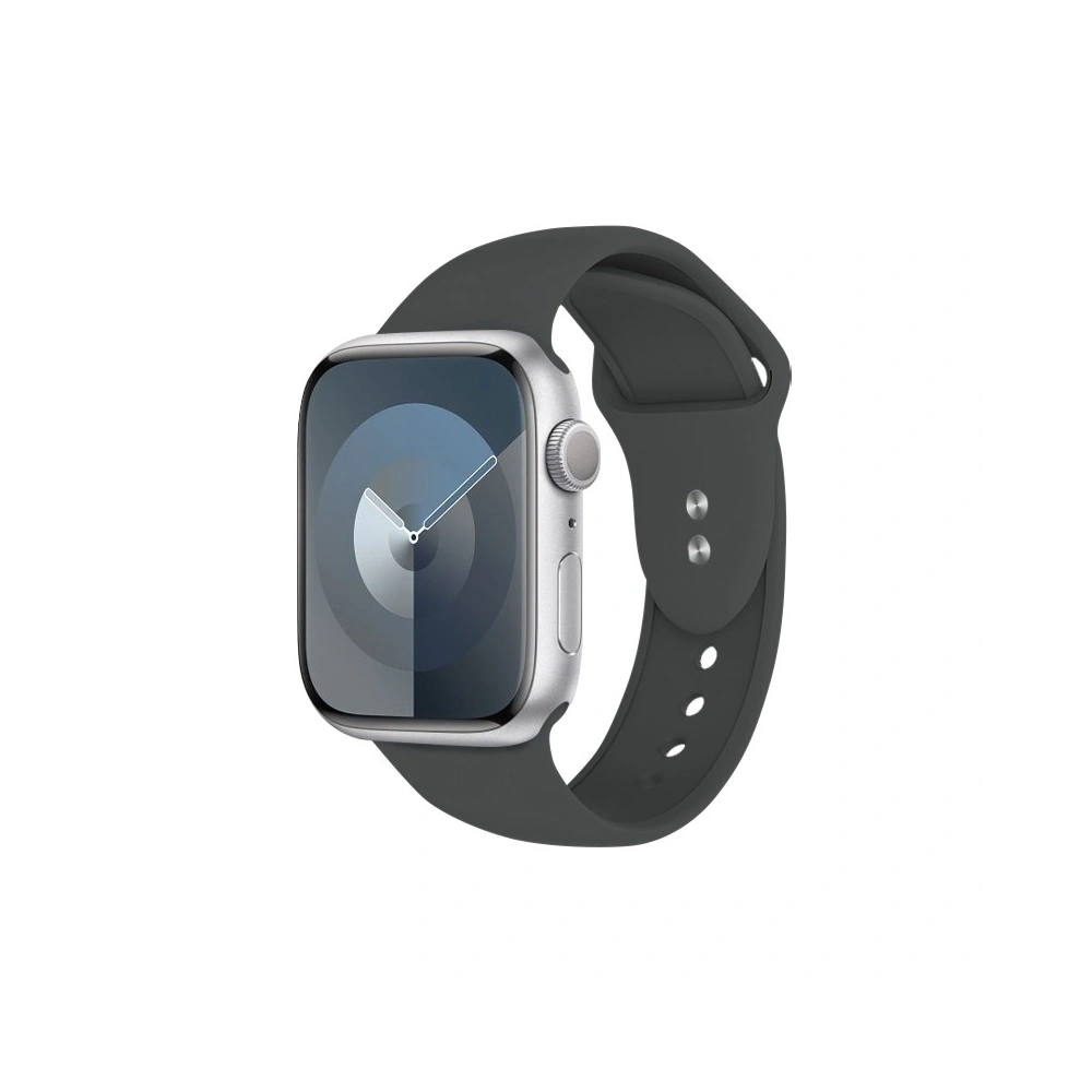Hurtownia GSM - Crong Liquid Apple Watch 4/5/6/7/8/9/SE/Ultra 1/2 42/44/45/49mm grafitowyÜbersetzung: Armband Crong Liquid Apple Watch 4/5/6/7/8/9/SE/Ultra 1/2 42/44/45/49mm grafitfarben - CRG781 - {ean13} - Hurt