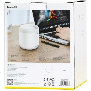 Hurtownia GSM - Nawilżacz powietrza + lampka nocna Baseus Elephant Humidifier (biały) - BSU802WHT - {ean13} - Hurt