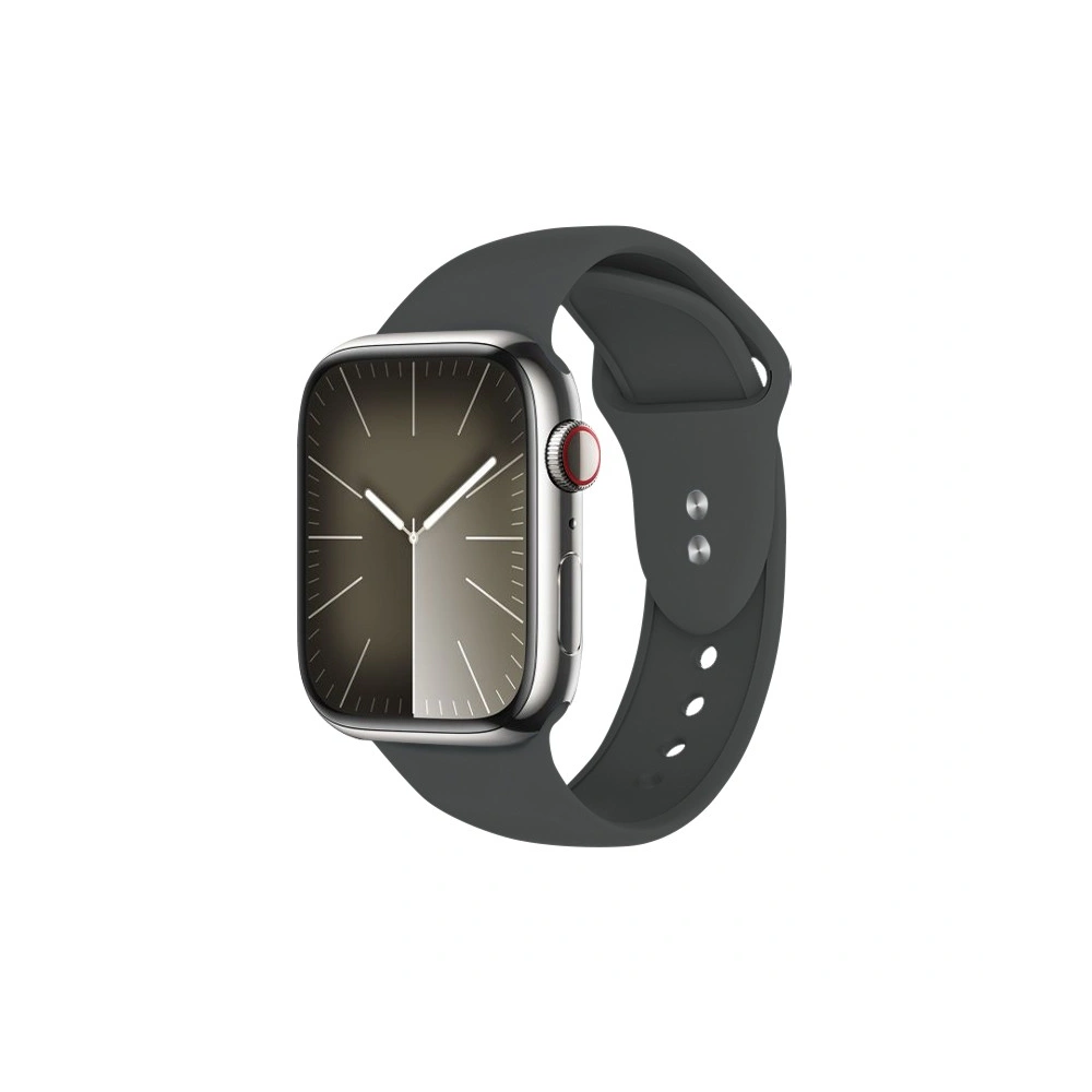 Hurtownia GSM - Crong Liquid Apple Watch 4/5/6/7/8/9/SE/Ultra 1/2 42/44/45/49mm grafitowyÜbersetzung: Armband Crong Liquid Apple Watch 4/5/6/7/8/9/SE/Ultra 1/2 42/44/45/49mm grafitfarben - CRG781 - {ean13} - Hurt