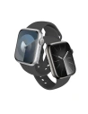Hurtownia GSM - Crong Liquid Apple Watch 4/5/6/7/8/9/SE/Ultra 1/2 42/44/45/49mm grafitowyÜbersetzung: Armband Crong Liquid Apple Watch 4/5/6/7/8/9/SE/Ultra 1/2 42/44/45/49mm grafitfarben - CRG781 - {ean13} - Hurt