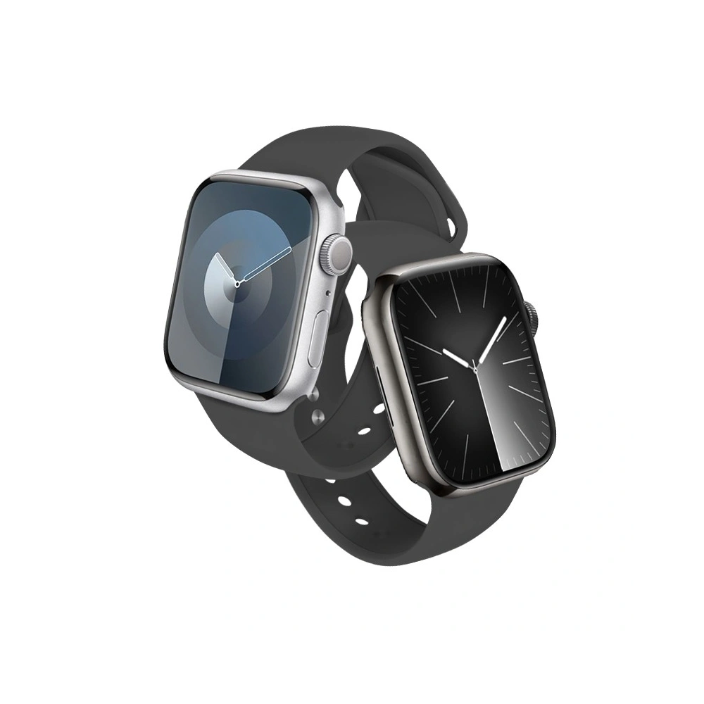 Hurtownia GSM - Crong Liquid Apple Watch 4/5/6/7/8/9/SE/Ultra 1/2 42/44/45/49mm grafitowyÜbersetzung: Armband Crong Liquid Apple Watch 4/5/6/7/8/9/SE/Ultra 1/2 42/44/45/49mm grafitfarben - CRG781 - {ean13} - Hurt