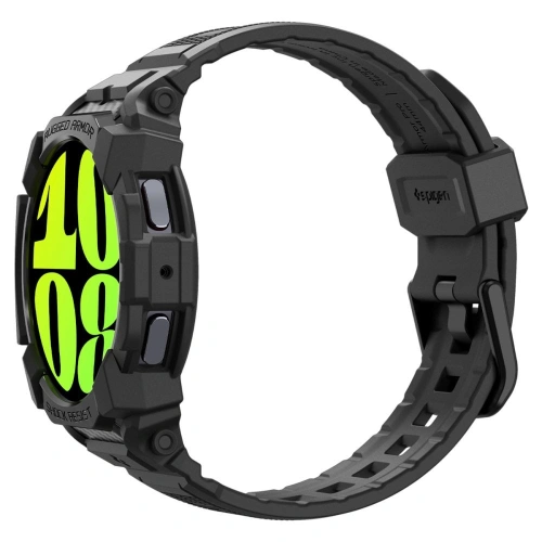 Etui Spigen Rugged Armor Pro Samsung Galaxy Watch 7 44mm Matte Black - Galaxy Watch7 44mm - Spigen