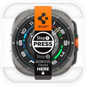 Hurtownia GSM - Spigen Sticlă călită GLAS.tR ez Fit Galaxy Watch Ultra 47mm Transparent [2 PACK] - SPN3474 - {ean13} - Hurt