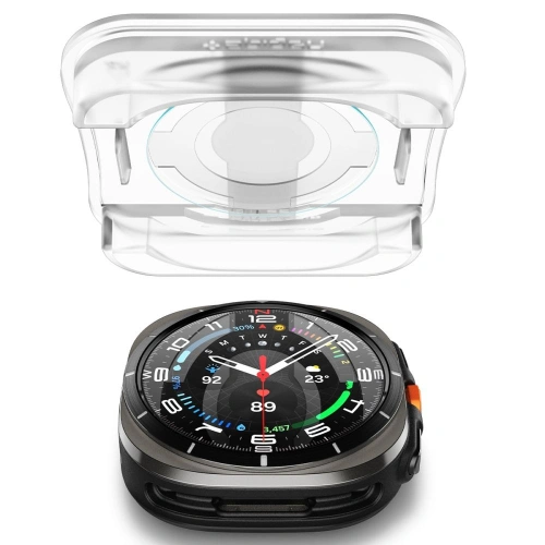 Szkło hartowane Spigen GLAS.tR ez Fit Galaxy Watch Ultra 47mm Clear [2 PACK] - Galaxy Watch Ultra - Spigen